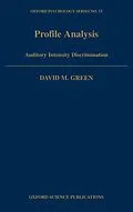 E-Book (pdf) Profile Analysis von David M. Green