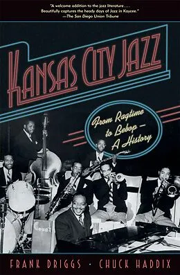 E-Book (pdf) Kansas City Jazz von Frank Driggs, Chuck Haddix