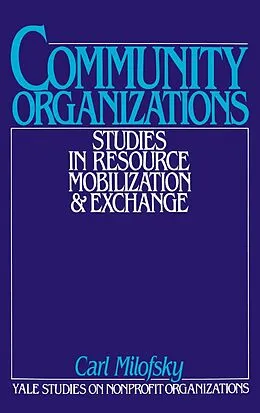 E-Book (pdf) Community Organizations von Carl Milofsky