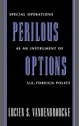 E-Book (pdf) Perilous Options von Lucien S. Vandenbroucke