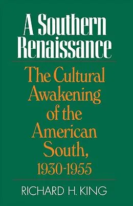 E-Book (pdf) A Southern Renaissance von Richard H. King