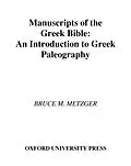 E-Book (pdf) Manuscripts of the Greek Bible von Bruce M. Metzger