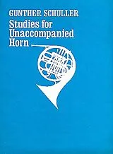 Günther Schuller Notenblätter Studies