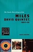 Kartonierter Einband The Studio Recordings of the Miles Davis Quintet, 1965-68 von Keith Waters