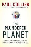 Couverture cartonnée The Plundered Planet de Paul Collier