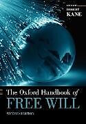 Couverture cartonnée The Oxford Handbook of Free Will de Robert Kane