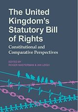 Livre Relié The United Kingdom's Statutory Bill of Rights de Roger (Durham University) Leigh, Ian (D Masterman