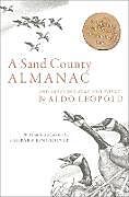 Couverture cartonnée Sand County Almanac de Aldo Leopold