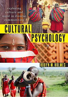 eBook (epub) Cultural Psychology de Robyn M. Holmes