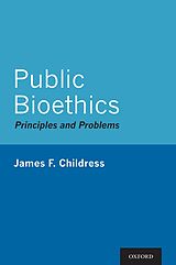 eBook (epub) Public Bioethics de James F. Childress