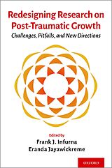 eBook (pdf) Redesigning Research on Post-Traumatic Growth de Frank J. Infurna, Eranda Jayawickreme