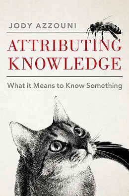 E-Book (epub) Attributing Knowledge von Jody Azzouni