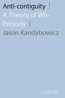 E-Book (epub) Anti-contiguity von Jason Kandybowicz