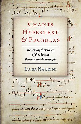 eBook (pdf) Chants, Hypertext, and Prosulas de Luisa Nardini