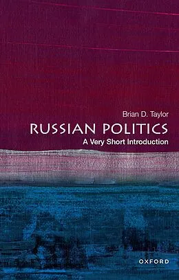 E-Book (pdf) Russian Politics von Brian D. Taylor