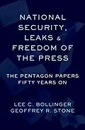 E-Book (pdf) National Security, Leaks and Freedom of the Press von 