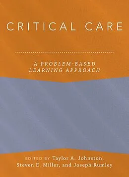 E-Book (epub) Critical Care von Taylor Johnston, Steven Miller, Joseph Rumley