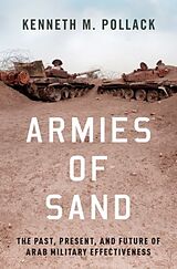 Couverture cartonnée Armies of Sand de Kenneth M. Pollack