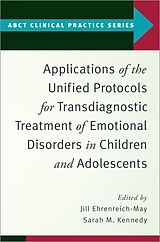 eBook (epub) Applications of the Unified Protocols for Transdiagnostic Treatment of Emotional Disorders in Children and Adolescents de 