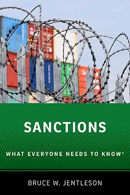 E-Book (epub) Sanctions von Bruce W. Jentleson