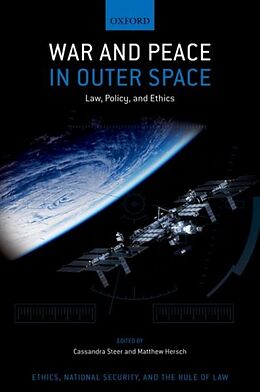 Livre Relié War and Peace in Outer Space de Cassandra (Lecturer, Lecturer, Australian N Steer