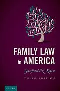 E-Book (epub) Family Law in America von Sanford N. Katz