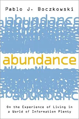 E-Book (pdf) Abundance von Pablo J. Boczkowski