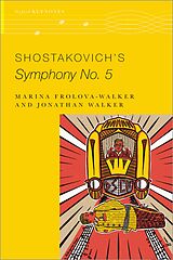 eBook (pdf) Shostakovich's Symphony No. 5 de Marina Frolova-Walker, Jonathan Walker