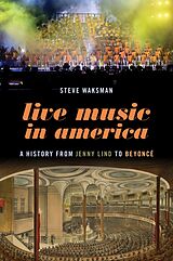 eBook (pdf) Live Music in America de Steve Waksman