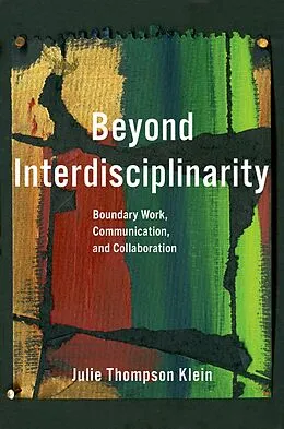 E-Book (epub) Beyond Interdisciplinarity von Julie Thompson Klein