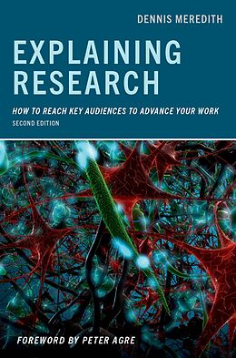 eBook (epub) Explaining Research de Dennis Meredith