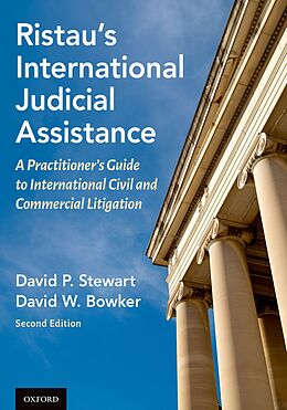 eBook (epub) Ristau's International Judicial Assistance de David W. Bowker, David P. Stewart