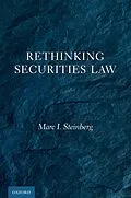 E-Book (pdf) Rethinking Securities Law von Marc I. Steinberg