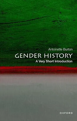 E-Book (epub) Gender History von Antoinette Burton