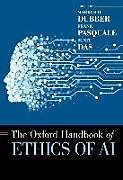 Couverture cartonnée Oxford Handbook of Ethics of AI de Markus Dubber, Frank Pasquale, Sunit Das