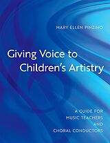 eBook (pdf) Giving Voice to Children's Artistry de Mary Ellen Pinzino