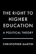 E-Book (pdf) The Right to Higher Education von Christopher Martin