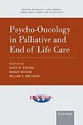 PDF Psycho-Oncology in Palliative and End of Life Care von 