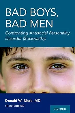 E-Book (epub) Bad Boys, Bad Men 3rd edition von Donald W. Black
