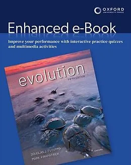 E-Book (epub) Evolution von Douglas Futuyma, Mark Kirkpatrick
