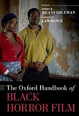 Livre Relié The Oxford Handbook of Black Horror Film de Robin R. Means (EDT) Coleman, Novotny ( Lawrence