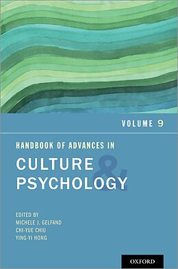 eBook (pdf) Handbook of Advances in Culture and Psychology de 