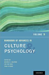 eBook (epub) Handbook of Advances in Culture and Psychology de 