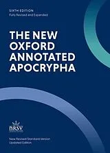 Fester Einband The New Oxford Annotated Apocrypha von Michael D. (Director of Publications, Dire Coogan