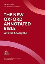 Fester Einband The New Oxford Annotated Bible von Michael D. (Director of Publications, Dire Coogan