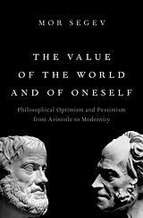 eBook (epub) The Value of the World and of Oneself de Mor Segev