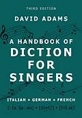 E-Book (pdf) A Handbook of Diction for Singers von David Adams