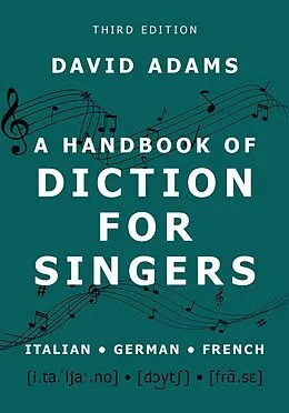 E-Book (pdf) A Handbook of Diction for Singers von David Adams
