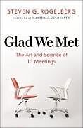 Livre Relié Glad We Met de Steven G. Rogelberg