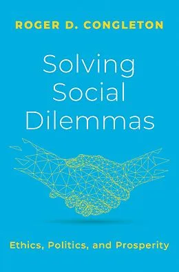 E-Book (epub) Solving Social Dilemmas von Roger D. Congleton